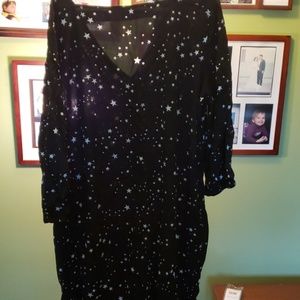 Cotton starred dress